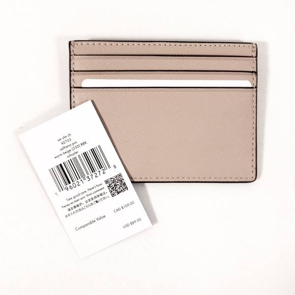 Kate Spade Schuyler Small Slim Card Holder - Picture 5 of 5